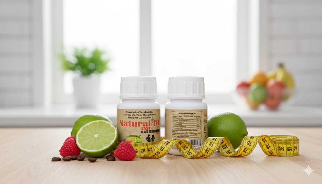 Natural Fit Fast Fat Burner Capsule